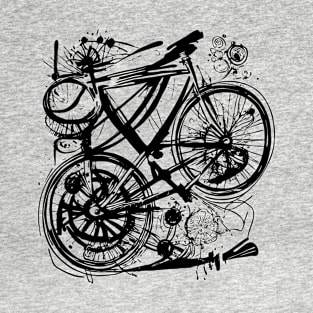 Abstract Bike T-Shirt